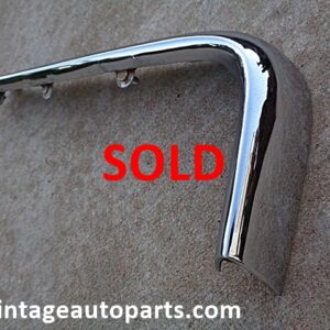 1959 Ford Fairlane Ranchero grille extension trim