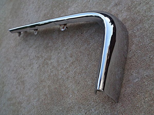 1959 Ford Fairlane Ranchero grille extension trim