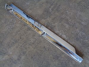 1959 Mercury Monterey quarter fin molding trim