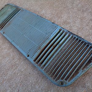 1960 Ford Falcon dash defroster grille