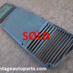 1960 Ford Falcon defrost vent grille