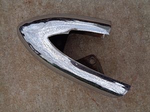 1958 1960 Ford Thunderbird rear bumper