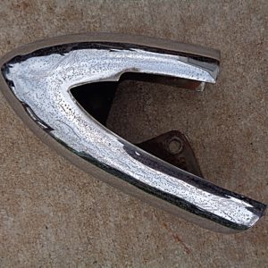 1958 1960 Ford Thunderbird rear bumper