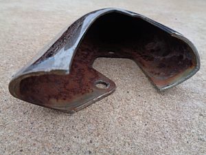 1958 1960 Ford Thunderbird rear bumper