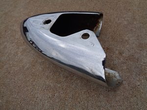 1958 1960 Ford Thunderbird rear bumper