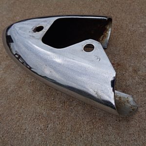 1958 1960 Ford Thunderbird rear bumper