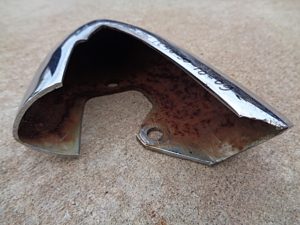 1958 1960 Ford Thunderbird rear bumper