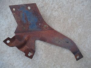 1962 Ford Thunderbird bumper brackets