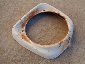 1961 Ford pickup headlight bezel