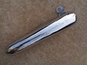 1961 Impala front bumper guard