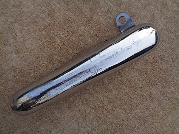 1961 Impala front bumper guard