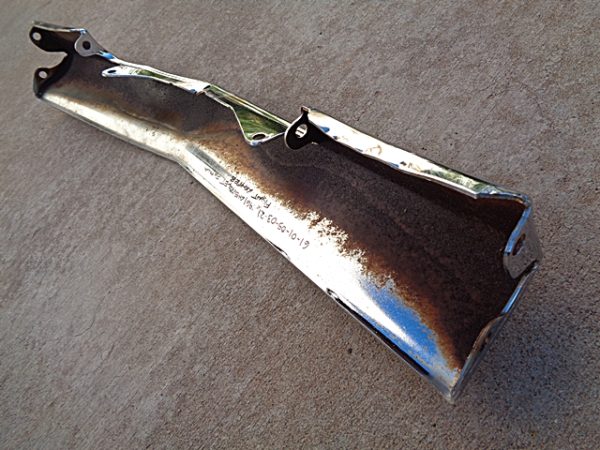 1961 Chevrolet Impala front bumper