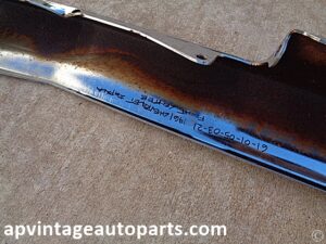 1961 Chevrolet Impala front bumper center