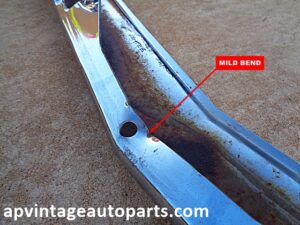 1961 Chevrolet Impala front bumper center
