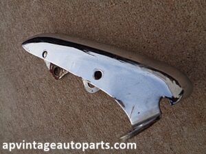 1961 Chevrolet Impala front bumper guard