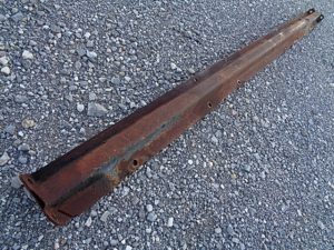 1961 Chevrolet Impala front bumper brace