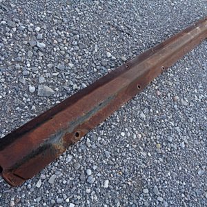 1961 Chevrolet Impala front bumper brace