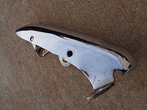 1961 Impala front bumper guard