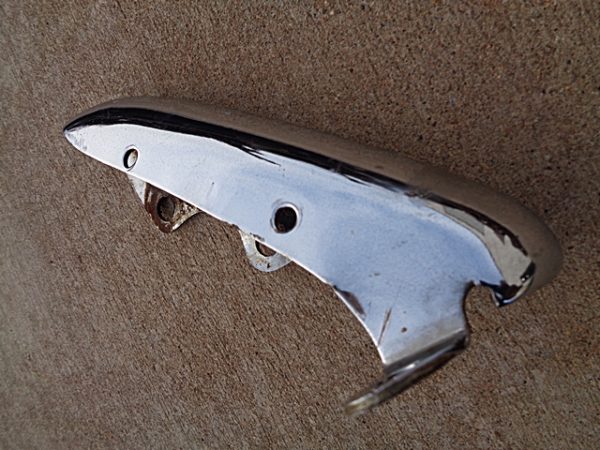 1961 Impala front bumper guard