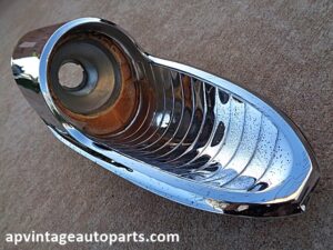 1962 Mercury Monterey tail light bezel