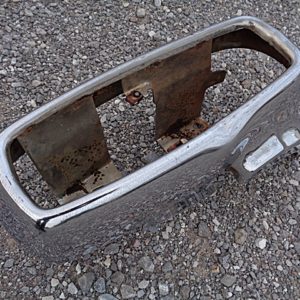 1963 Cadillac DeVille rear bumper end