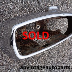 1963 Cadillac rear bumper ends