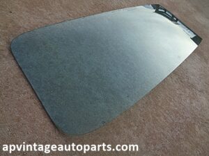 1963 Cadillac Fleetwood rear back window glass. Factory original.