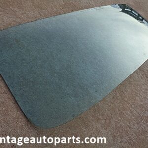 1963 Cadillac Fleetwood rear back window glass. Factory original.