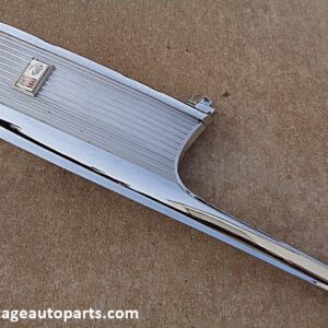 1963 Mercury Monterey breezeway trim molding