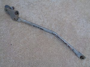 1964 Ford Fairlane windshield wiper transmission arm