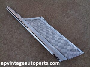 1964 Mercury Monterey sail panel molding