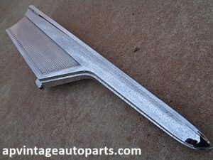 1964 Mercury Monterey sail panel molding