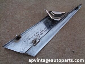 1964 Mercury Monterey sail panel molding