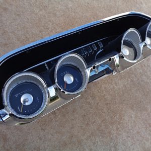 1964 Mercury Monterey speedometer instrument cluster