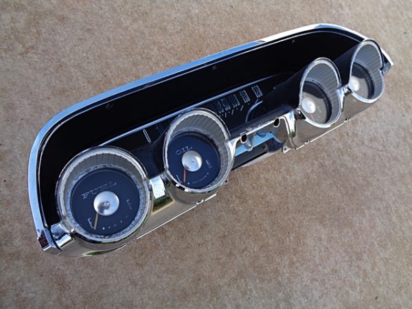 1964 Mercury Monterey speedometer instrument cluster