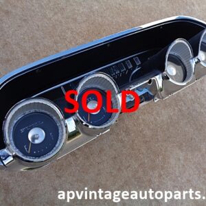 1964 Mercury Monterey instrument speedometer cluster