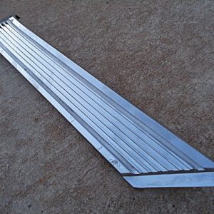 1965 Mercury Comet sail panel trim