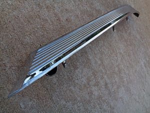 1965 Mercury Comet sail panel trim