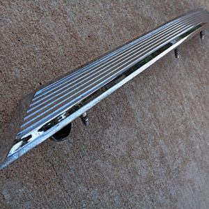 1965 Mercury Comet sail panel trim