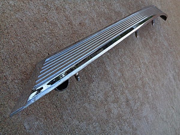 1965 Mercury Comet sail panel trim