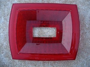 1966 Ford Galaxie tail light lens