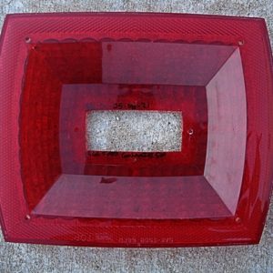 1966 Ford Galaxie tail light lens