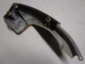 1967 Ford Mustang rear quarter extension