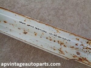 1967 Mercury Comet lower grille panel