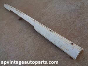 1967 Mercury Comet lower grille panel