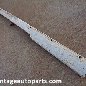 1967 Mercury Comet lower grille panel