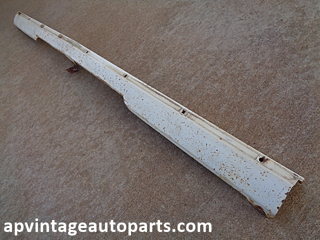 1967 Mercury Comet lower grille panel