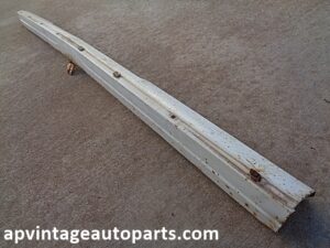 1967 Mercury Comet lower grille panel