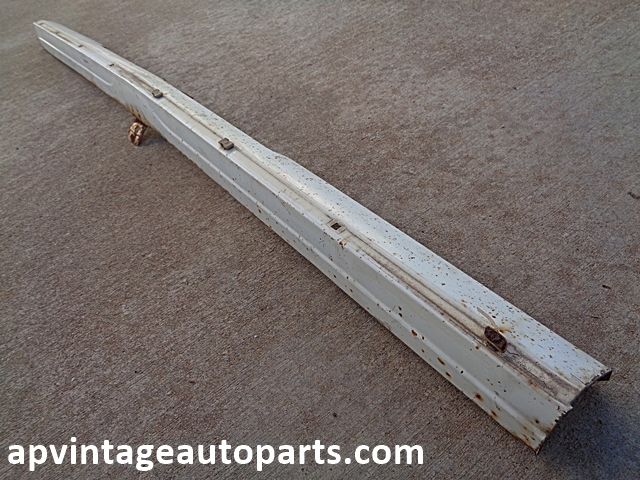1967 Mercury Comet lower grille panel