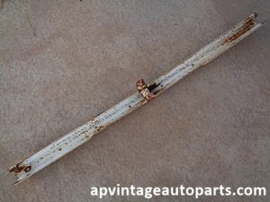 1967 Mercury Comet Capri Cyclone lower grille panel